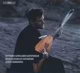 Jonas Nordberg Super Audio CD Intavolatura Di Chitarone