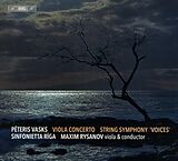 Rysanov,Maxim/Sinfonietta Riga CD Violakonzert und Streichersymphonie