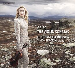 Hemsing, Trpceski CD The Violin Sonatas