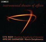 Marcin/Arte dei S Swiatkiewicz SACD Hybrid Instrumental Theatre Of Affects