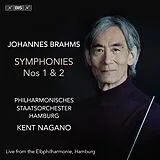 Kent/Philharmonisches S Nagano SACD Hybrid Brahms: Sinfonie Nr. 1 + 2