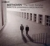 Frank Peter/Helmche Zimmermann SACD Hybrid Sämtliche Violinsonaten Vol. 1