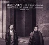 Frank Peter/Helmche Zimmermann SACD Hybrid Sämtliche Violinsonaten Vol. 2