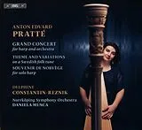 Constantin-Reznik/Musca/Norrkö SACD Hybrid Werke Für Harfe