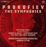 Andrew/Bergen Philharmo Litton SACD Hybrid Die Symphonien Und Suiten