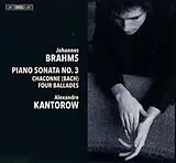 Alexandre Kantorow SACD Hybrid Klavierwerke