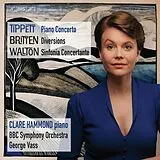 BBC Symphony Orchestra/Hammond SACD Hybrid Tippett: Klavierkonzert/Britten: Diversions/Walton