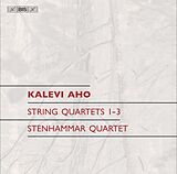 Stenhammar Quartet SACD Hybrid Aho: Streichquartette Nr. 1-3