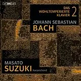 Masato Suzuki SACD Hybrid Bach: Das Wohltemperierte Klavier 2