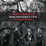Jerusalem Quartet SACD Hybrid Schostakowitsch: Streichquartette Nr. 2,7 Und 10
