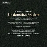 Thomas/Eberle,Veroni Cornelius SACD Hybrid Brahms: Ein Deutsches Requiem