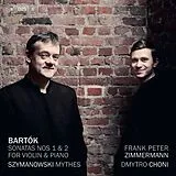 Dmytro/Zimmermann,Frank Choni SACD Hybrid Bartok: Sonaten Nr. 1 + 2 Für Violine Und Klavier