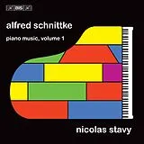 Nicolas Stavy SACD Hybrid Schnittke: Klaviermusik Vol. 1