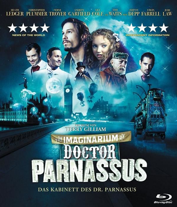 Das Kabinett Des Dr Parnassus Auf Blu Ray Online Kaufen Ex Libris