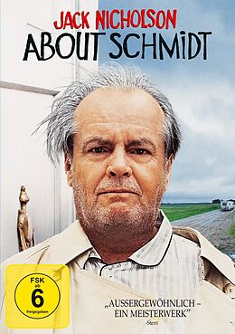 About Schmidt DVD