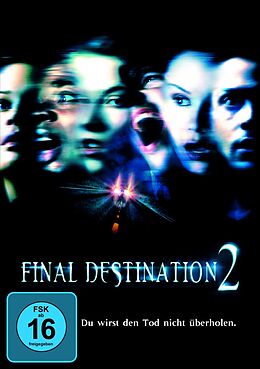 Final Destination 2 - Du wirst den Tod nicht überholen DVD