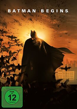 Batman Begins DVD