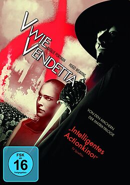 V wie Vendetta DVD