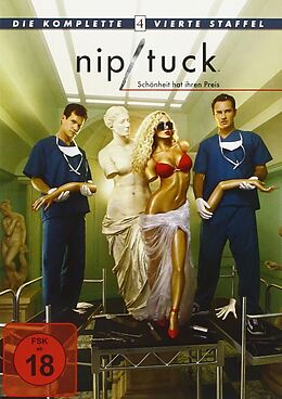 Nip/Tuck - Schönheit hat ihren Preis - Season 4 DVD