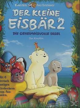 Der kleine Eisbär 2 - Die geheimnisvolle Insel - Der Kinofilm DVD