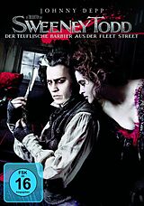 Sweeney Todd - Der teuflische Barbier aus der Fleet Street DVD