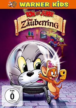 Tom und Jerry: Der Zauberring DVD