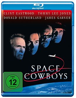 Space Cowboys Blu-ray