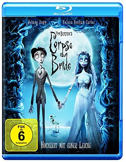 Tim Burtons Corpse Bride: Hochzeit Mit Einer Leich Blu-ray