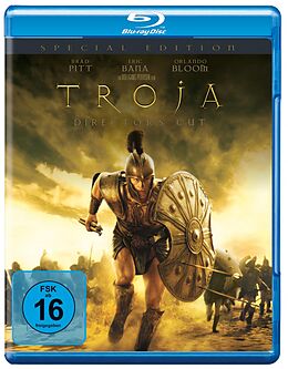 Troja Blu-ray