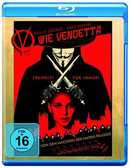 V Wie Vendetta Blu-ray