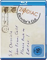 Zodiac: Die Spur Des Killers D.c. Bd Blu-ray