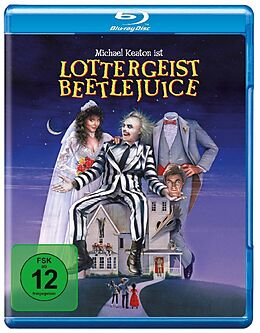 Lottergeist Beetlejuice Blu-ray