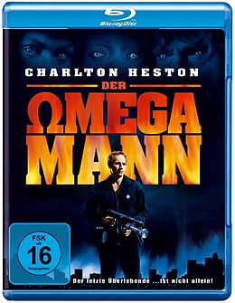 Der Omega Mann Bd Blu-ray