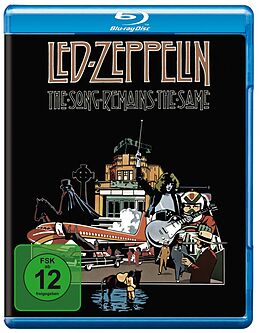Led Zeppelin: The Song Remains The Same Blu-ray