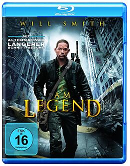 I Am Legend Bd St Blu-ray
