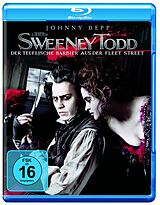 Sweeney Todd: Der Teuflische Barbier Aus Der Fleet Blu-ray