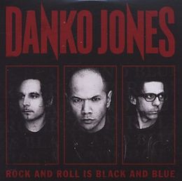 Danko Jones CD Rock And Roll Is Black And Blue