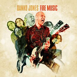 Danko Jones CD Fire Music