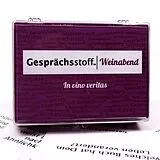 Gesprächsstoff, Weinabend (Spiel) Spiel