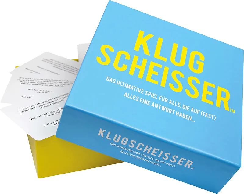Klugscheisser (Kartenspiel)
