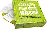 . . . das sollte man doch wissen! (Kartenspiel) Spiel