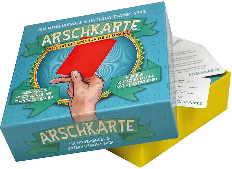 Arschkarte - Wer hat die Arschkarte gezogen? (Kartenspiel)