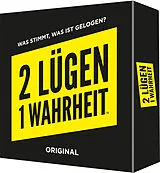 2 Lügen. 1 Wahrheit - Was stimmt, was ist gelogen? Spiel