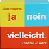 Ja nein vielleicht - Bestimmte Dinge sagt man nicht Spiel