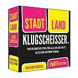 Stadt Land Klugscheisser - Kartenspiel Spiel