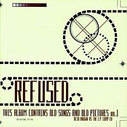 Refused CD The Ep Compilation-re Release