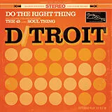 D/troit LP (Vinyl) Do The Right Thing (10" Vinyl)