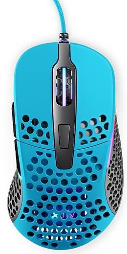 Xtrfy M4 RGB Gaming Mouse - blue [PC] comme un jeu Windows PC