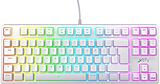 Xtrfy K4 RGB TKL White Edition Mechanical Gaming Keyboard [Swiss Layout] comme un jeu Windows PC