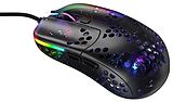 Xtrfy MZ1 RGB Ultra-Light Gaming Mouse - black transparent comme un jeu Windows PC, Mac OS,